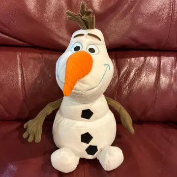 디즈니 올라프 봉제 인형 안나 US