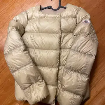 PYRENEX 베이지 다운 자켓 JP 38