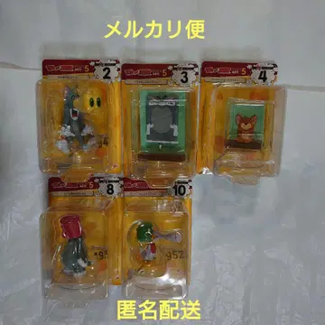 해피 복권 톰과 제리 A상 피규어 5종