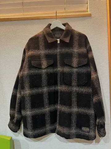Pendleton 체크 무늬 자켓 M 사이즈
