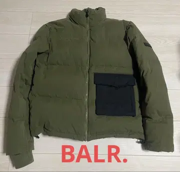 [ 새상품급 ] BALR. 다운 자켓 아이비 그린 XS