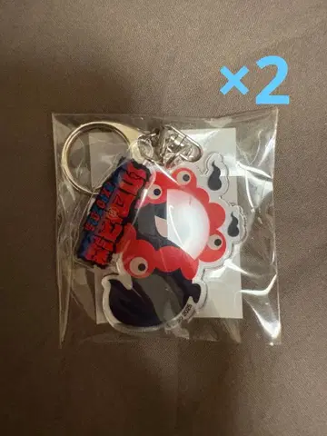 유령 미야쿠미야쿠 아크릴 키링 2개 세트