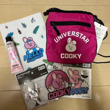 BT21 쿠키 세트 덤 포함