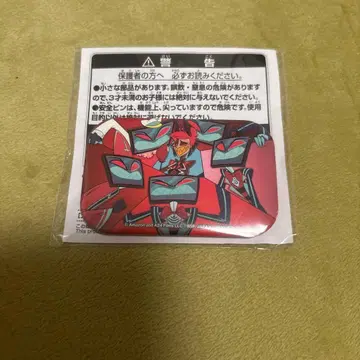 해즈빈 호텔 스퀘어 캔뱃지 알래스터 복스