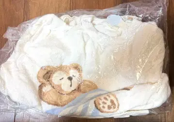 도쿄디즈니씨 더피 젤라또피케 룸웨어 세트 반팔 화이트