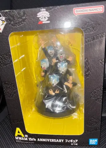 제일복권 MAN WITH A MISSION A상 MWAM 피규어