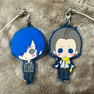 극장판 페르소나3 제3장 러버 마스코트 컬렉션 주인공&모치즈키 아야토