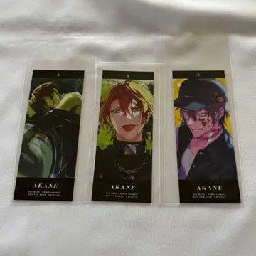 DIG-ROCK 히구라시 아카네 롱 비주얼 카드 LOVER