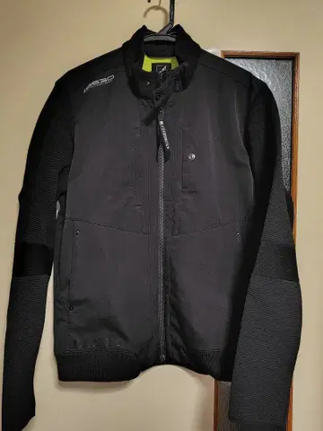 아이즈 프론티어 윈드 블록 자켓 방풍 작업옷 블랙