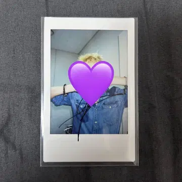 NTX 승원 사인 포함 폴라로이드