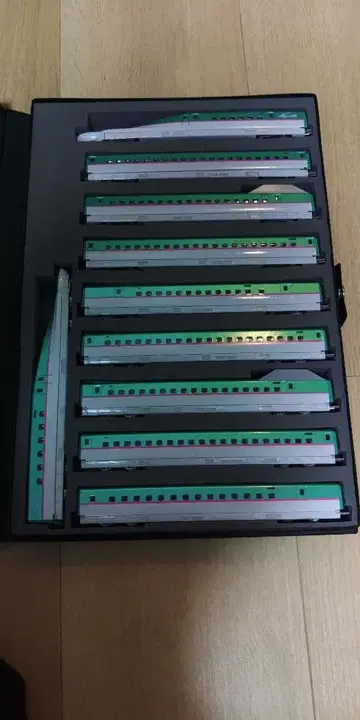 TOMIX E5계 10량 가공품