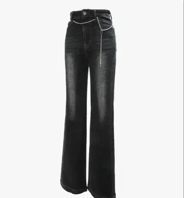 theredthread S flare denim chain M