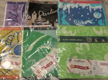 Mrs. GREEN APPLE 제일복권 타월 컴프 세트