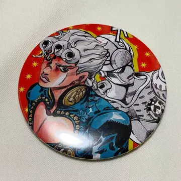 죠죠의 기묘한 모험 죠죠전 캔뱃지 죠르노