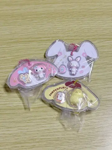 산리오 캐릭터즈 패키지 참&초코볼