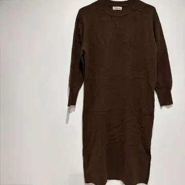 새상품급 elgna (엘르그나) 브라운 니트 롱 원피스[L~XL]