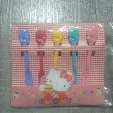 헬로키티 플라스틱 피크