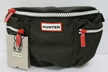 미사용 새상품 택 포함 HUNTER 헌터 바디백 다크 올리브