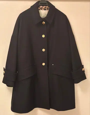 [ 사이즈 8 ] 매킨토시 함비 레오파드 골드 버튼