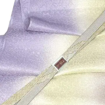 4851 고려 허리띠 오비 장식 천 세트 순수 실크 포멀 수직 새상품