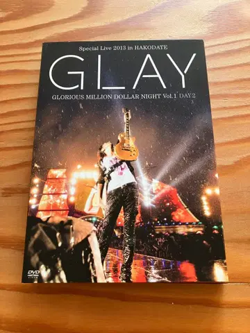 GLAY SPECIAL LIVE 2013 in HAKODATE 피크 포함