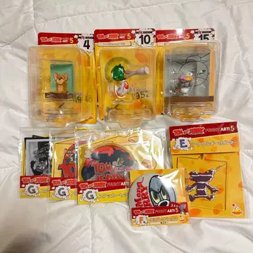 Happy 복권 톰과 제리 A상 3개 외