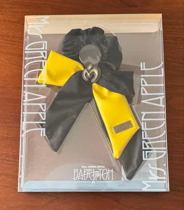 미개봉 새상품 미세스 바벨 라이트 스틱 리본 노랑 x 블랙