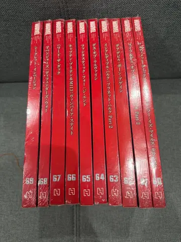 아셰트 마블 코믹스 전권 세트 60-69