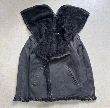 퍼 자켓 타이시 노부쿠니 N2B 퍼 자켓