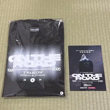 [ L 사이즈 ] t-pablow 'on the road' 셔츠