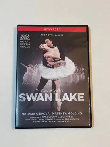 SWAN LAKE DVD - 로얄 발레