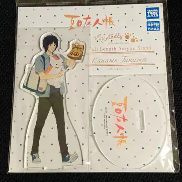 나츠메 우인장 타누마 카나메 벌스데이 아크릴 스탠드 전신 애니메이트