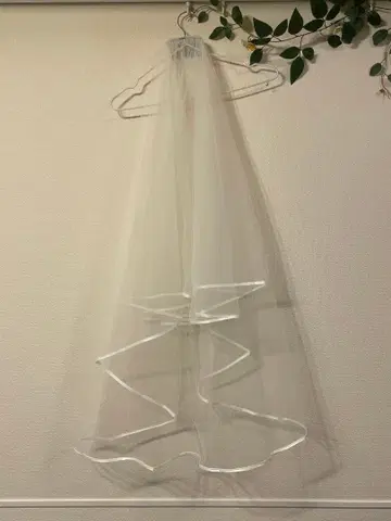 웨딩 베일 고원 교회 tveir (정가 38,000엔)