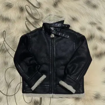 [ 새상품급 ] Ungrid 페이크 무스탕 보아 자켓