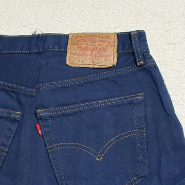 Levi's 501 리메이크 데님 미니 스커트