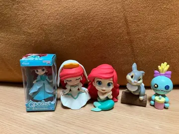 디즈니 가챠 아리엘 라푼젤 심바 데일 외