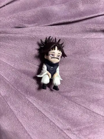 쵸소우 앉아있는 피규어