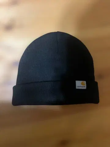 Carhartt 블랙 니트 모자