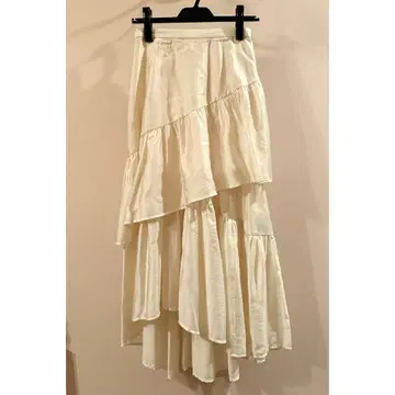 릴리 브라운 LilyBrown 티어드 롱 스커트