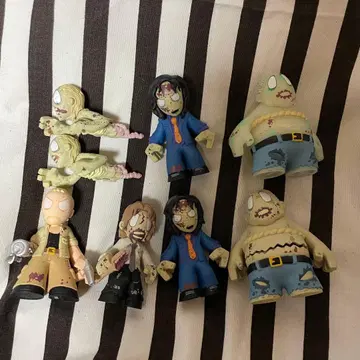 FUNKO mystery mini 워킹 데드 피규어 8체 세트