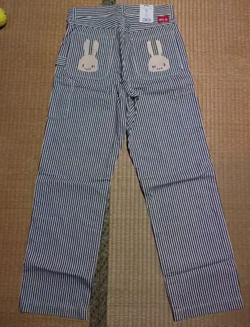 CUNE 큔 페인터 팬츠 히코리 S 사이즈 미사용품 일본제