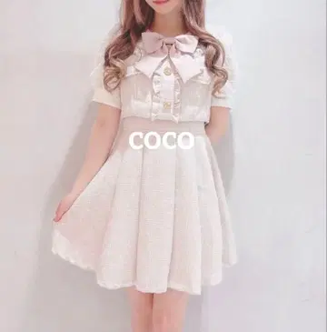 리즈리사 LIZLISA 원피스 핑크