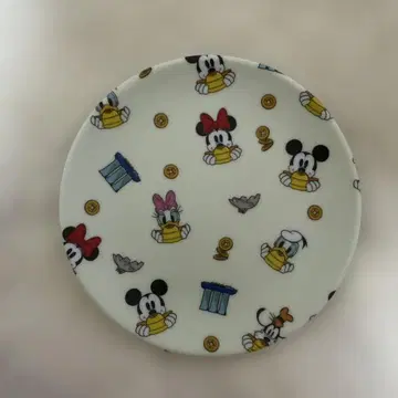 디즈니 미키 미니 플레이트