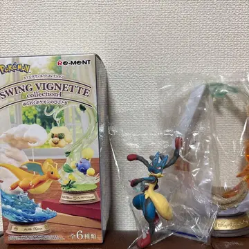 포켓몬 스윙 비넷 컬렉션 메가 루카리오