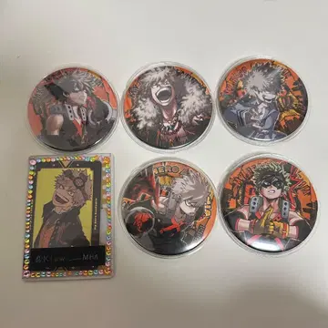 바쿠고 카츠키 캔뱃지 나의 히어로 아카데미아 히로아카