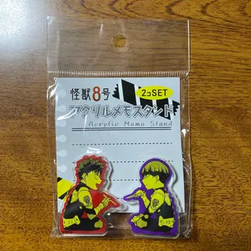 괴수 8호 아크릴 메모 스탠드 히비노 카프카 호시나 소우시로