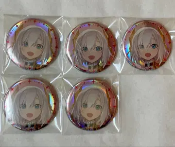 니지산지 아르스알마루 OVERTURE 캔뱃지