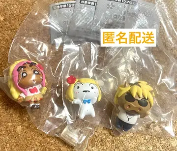 갸루 짱구는 못말려(크레용 신짱) 캡슐 토이 3체 세트