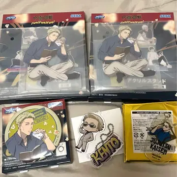 주술회전 세가 럭키 쿠지 나나미 켄토 세트