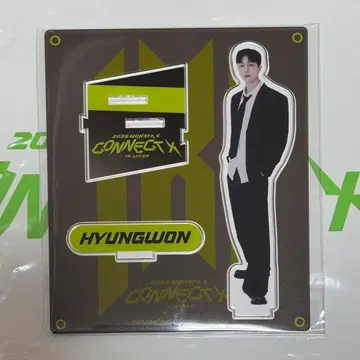 [미개봉] MONSTA X CONNECT X 일본 아크릴 스탠드 형원